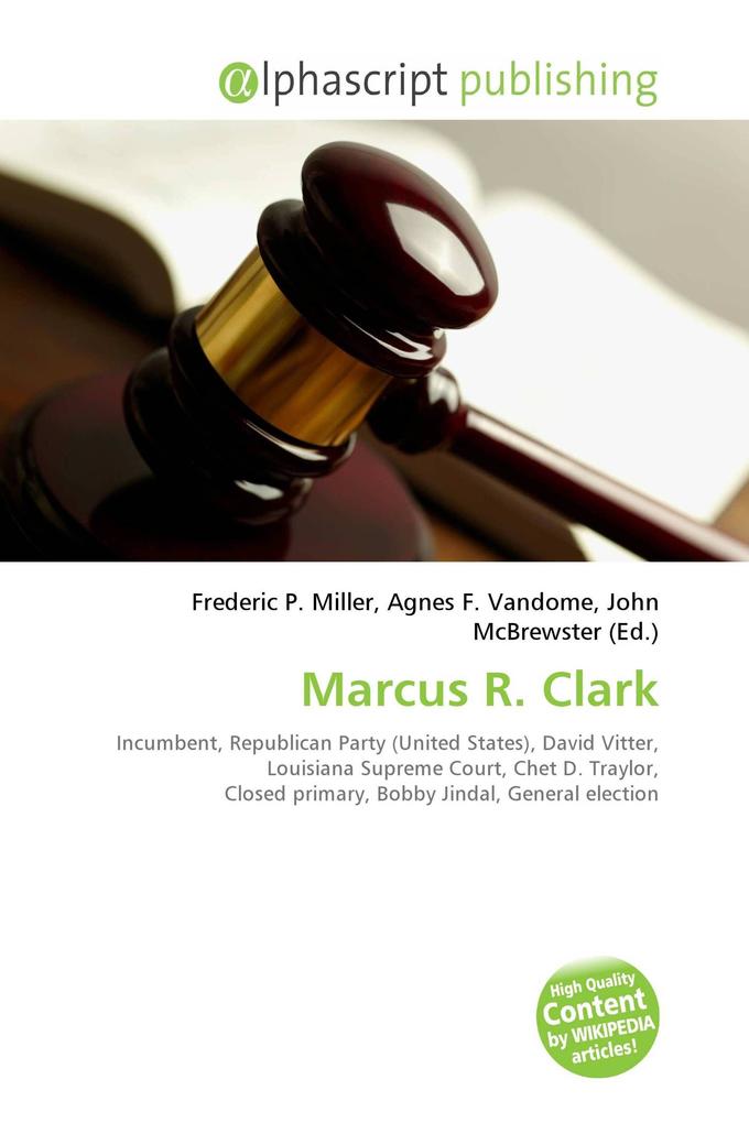 Marcus R. Clark