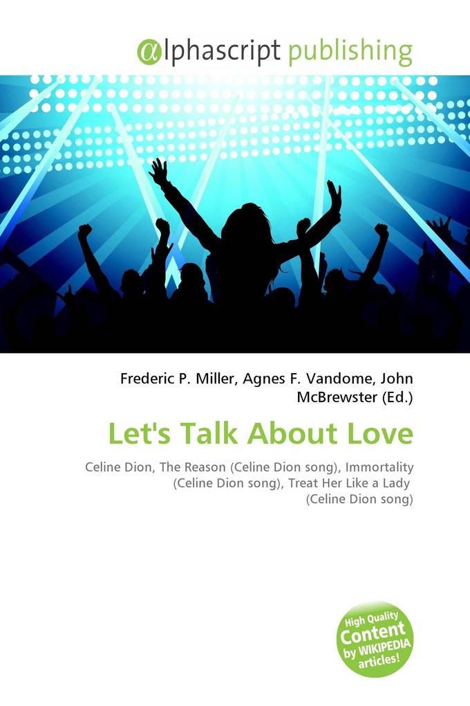 Let's Talk About Love