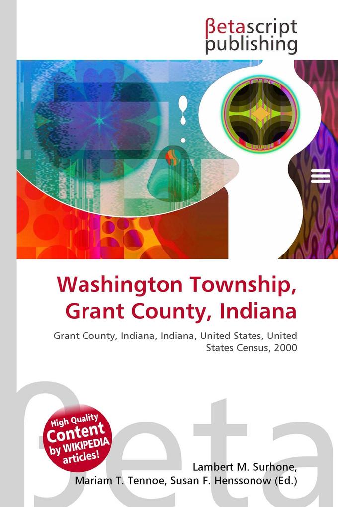 Washington Township Grant County Indiana