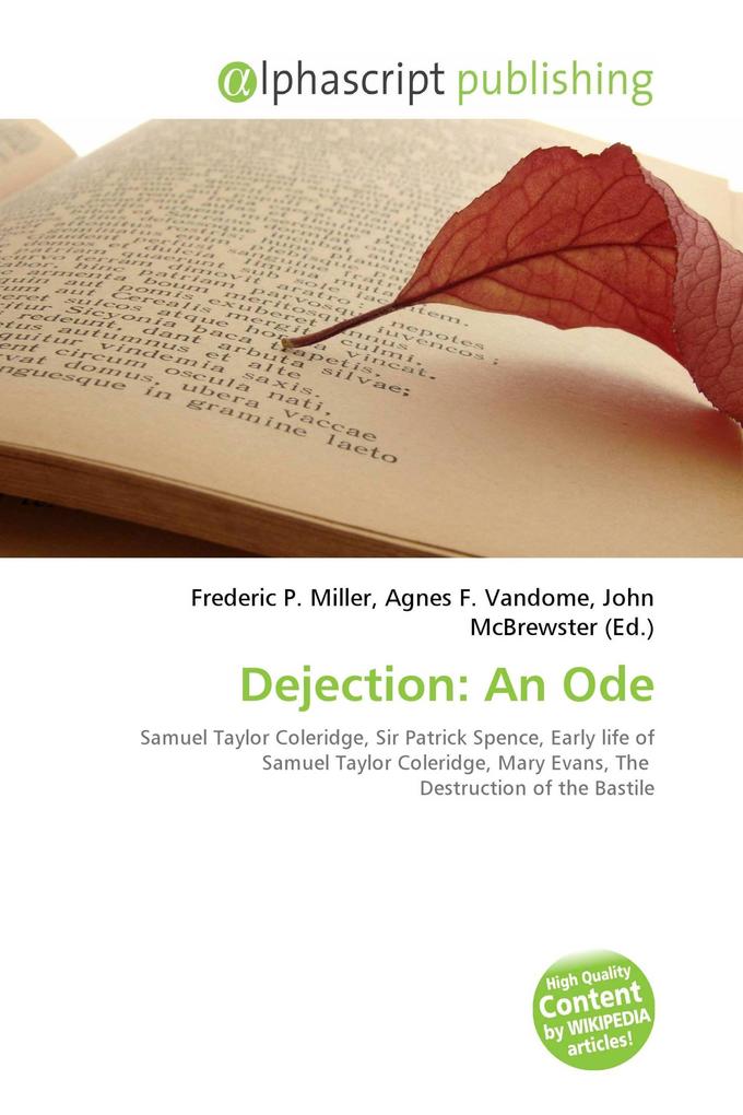 Dejection: An Ode