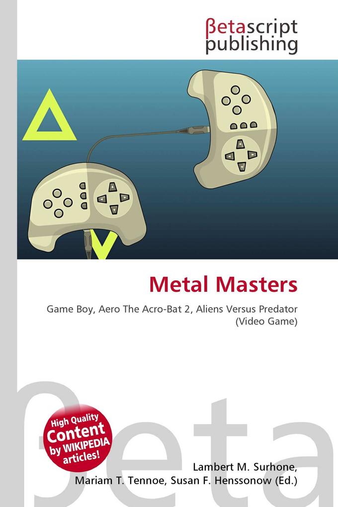 Metal Masters