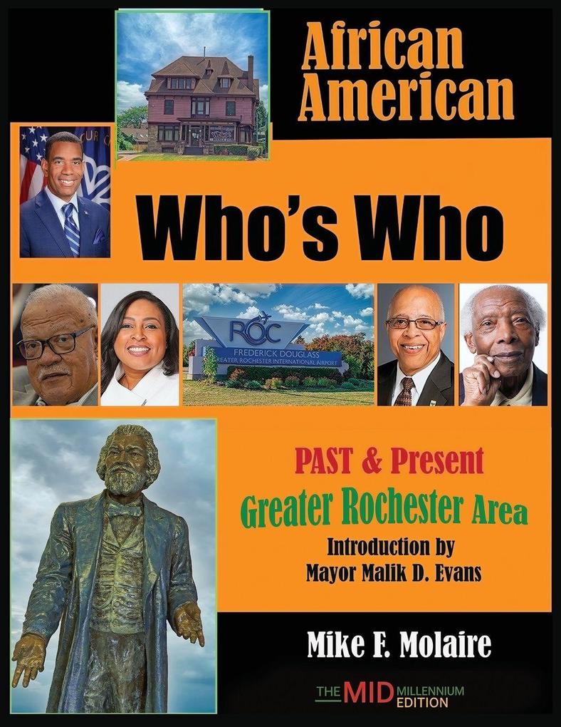 African American Who's Who Past & Present Greater Rochester Area