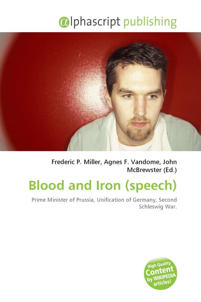 Blood and Iron (speech)