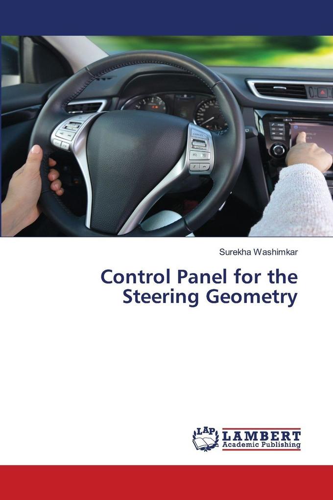 Control Panel for the Steering Geometry