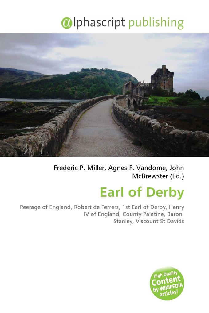 Earl of Derby