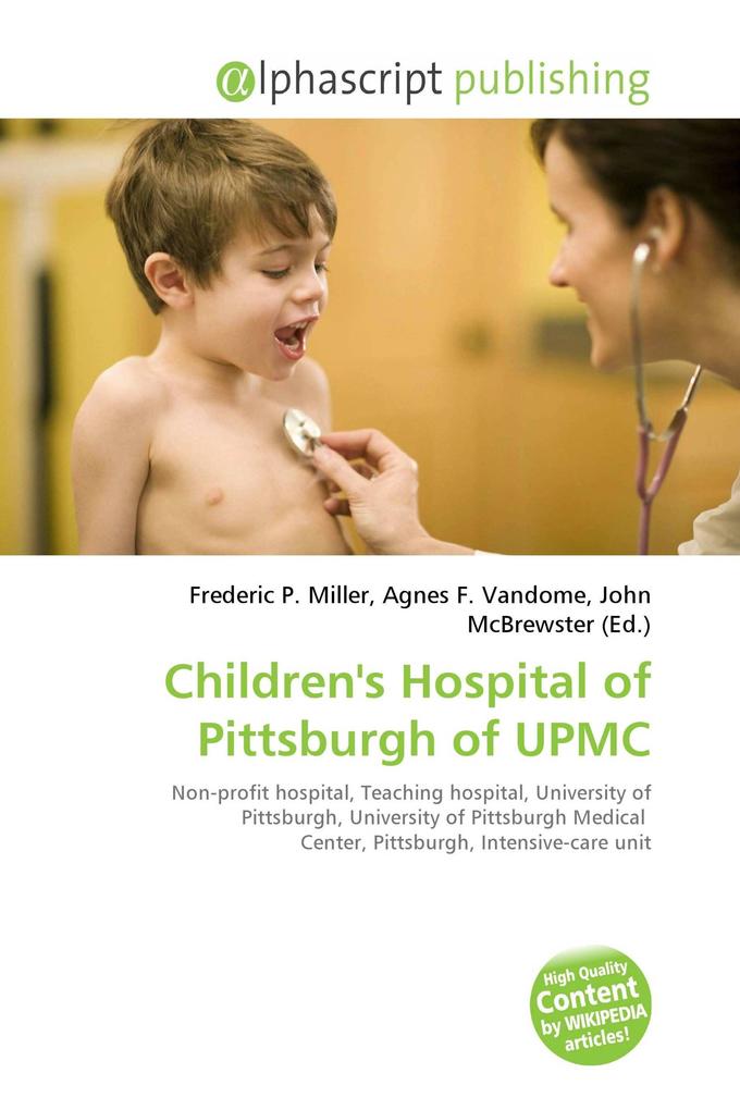 Children's Hospital of Pittsburgh of UPMC