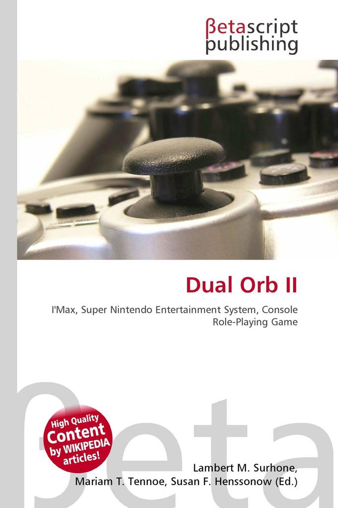 Dual Orb II