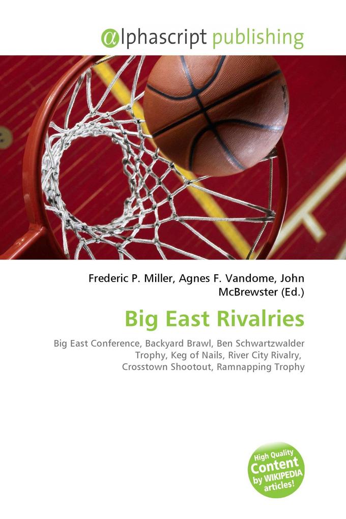 Big East Rivalries