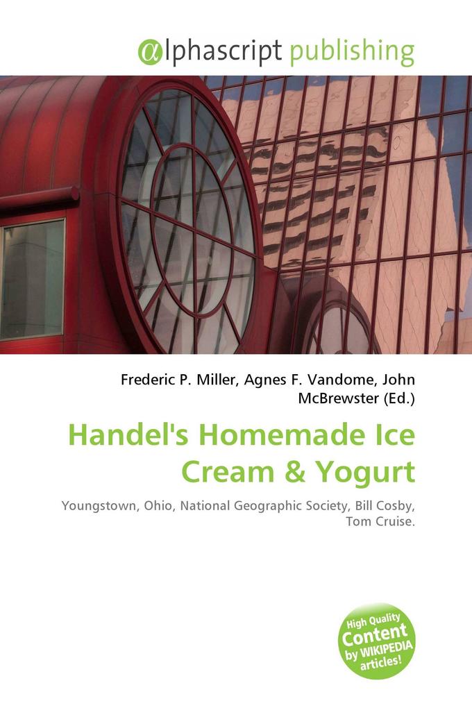 Handel's Homemade Ice Cream