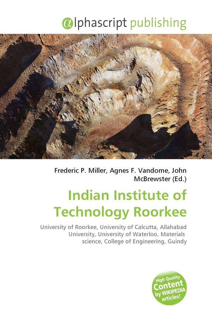Indian Institute of Technology Roorkee