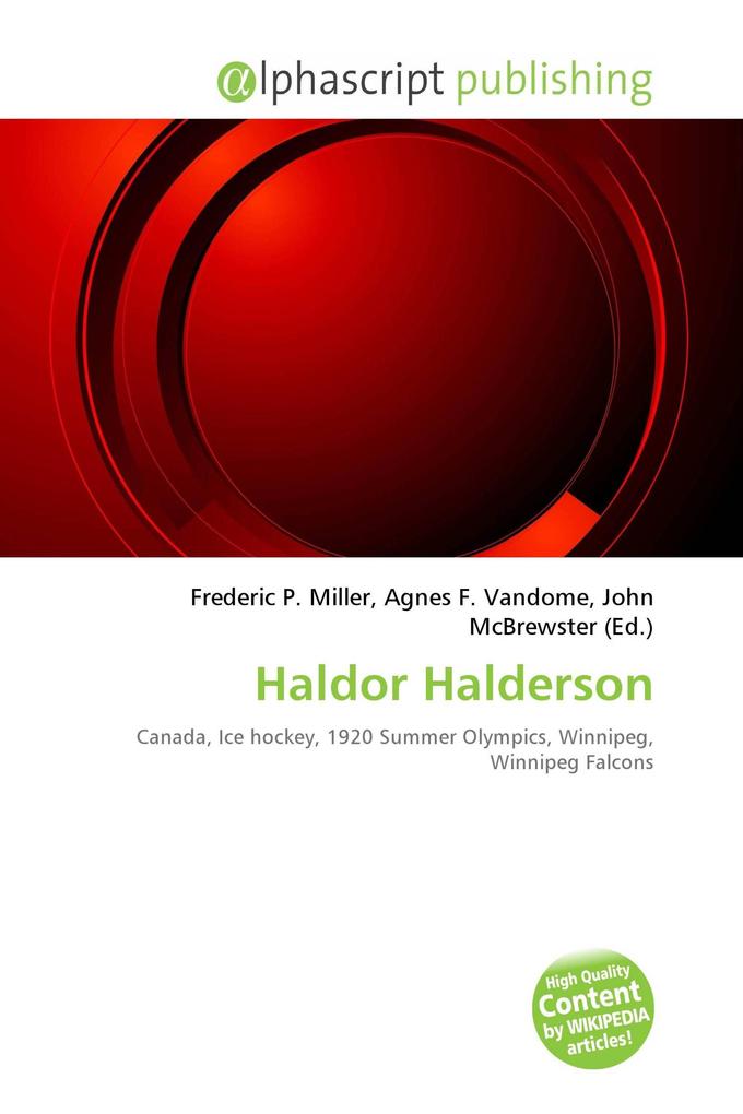 Haldor Halderson