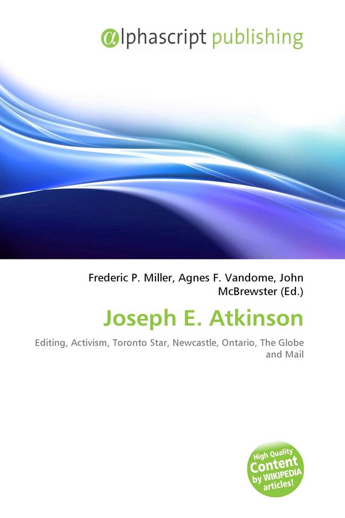 Joseph E. Atkinson