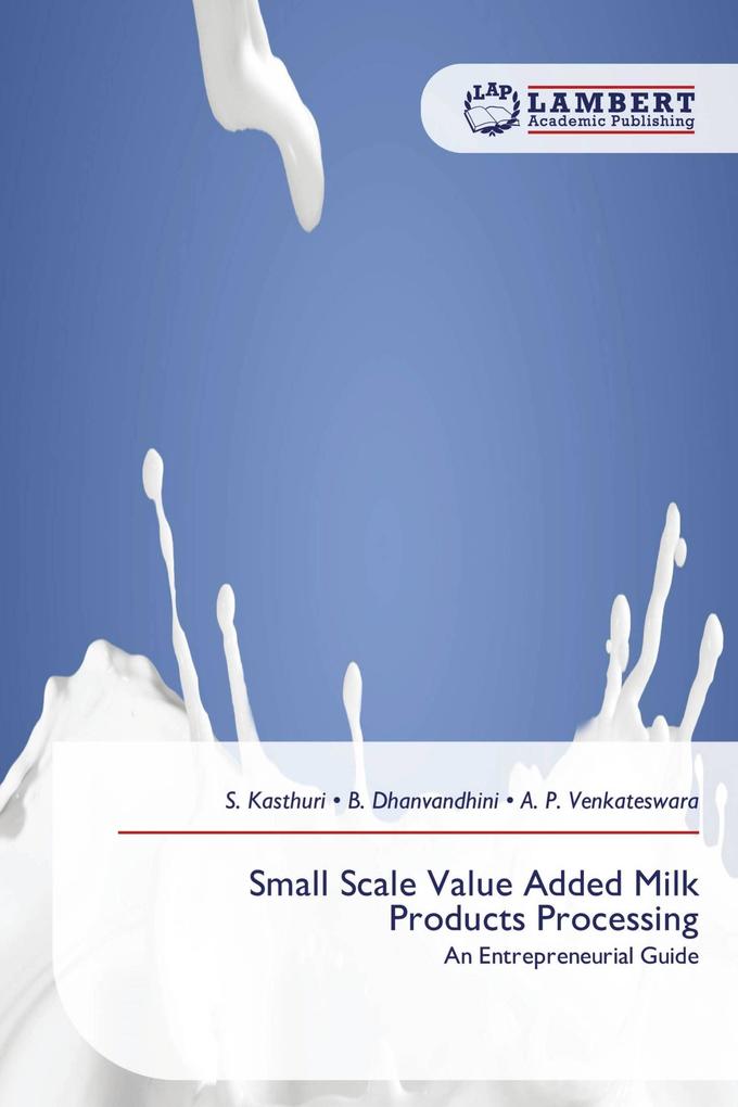Small Scale Value Added Milk Products Processing