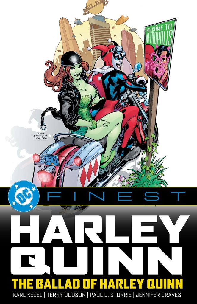 DC Finest: Harley Quinn: The Ballad of Harley Quinn