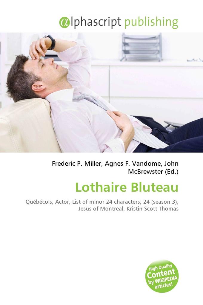 Lothaire Bluteau