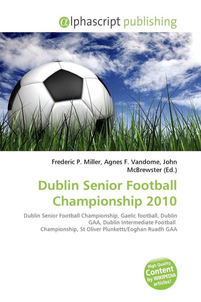 Dublin Senior Football Championship 2010