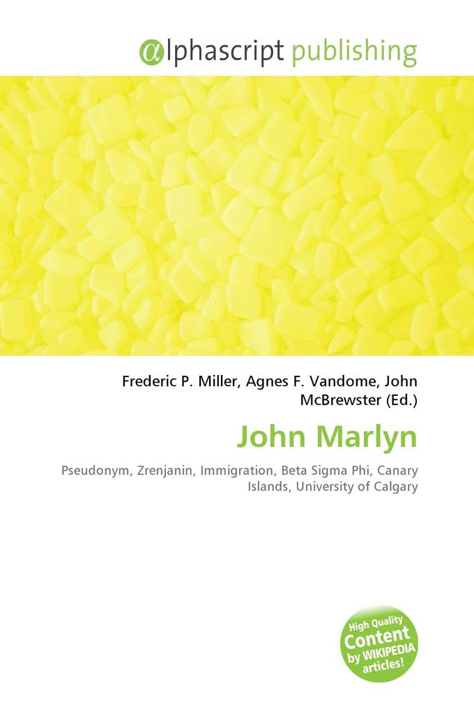 John Marlyn