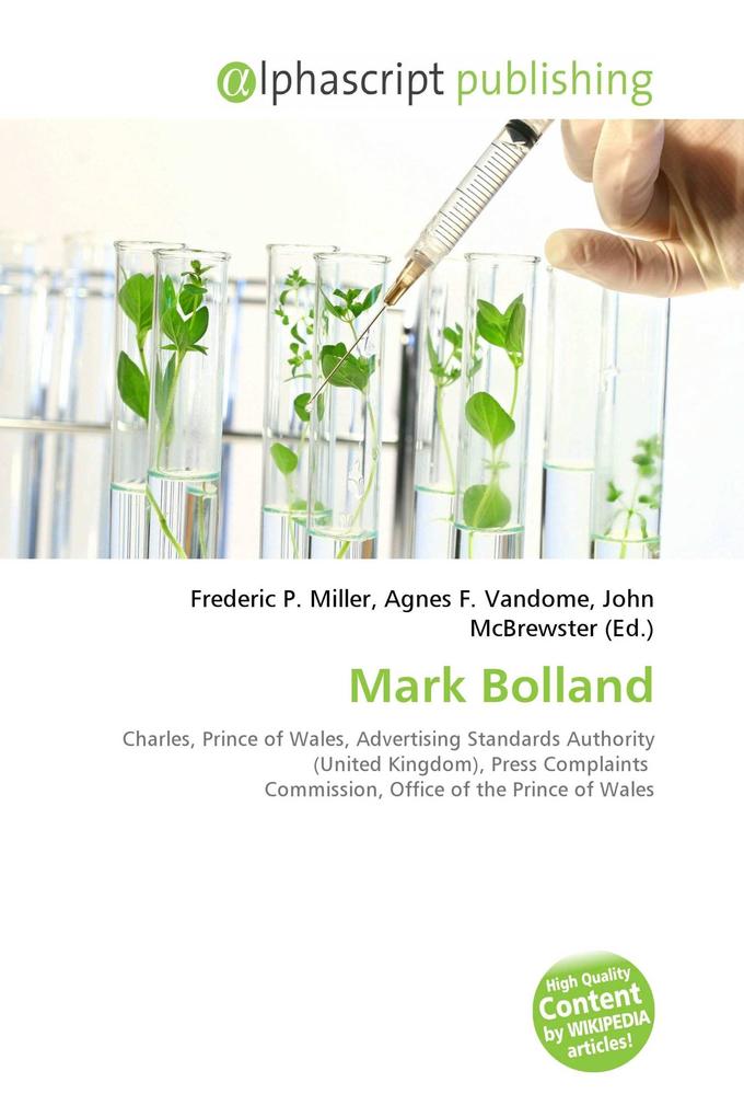 Mark Bolland