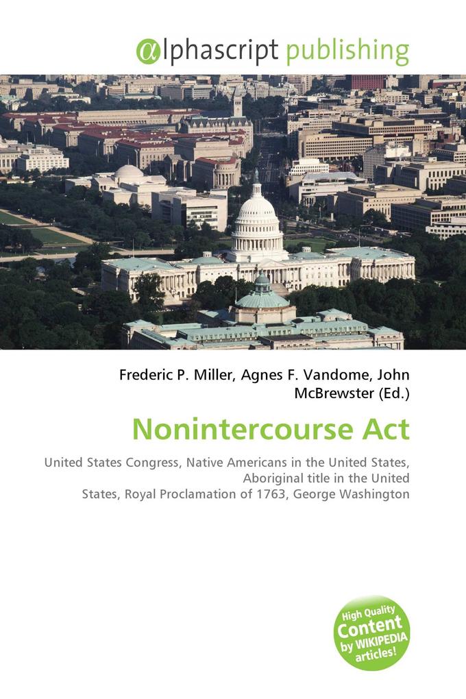 Nonintercourse Act