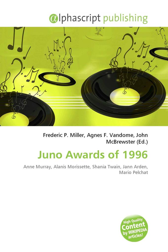 Juno Awards of 1996