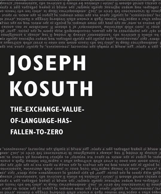 Joseph Kosuth