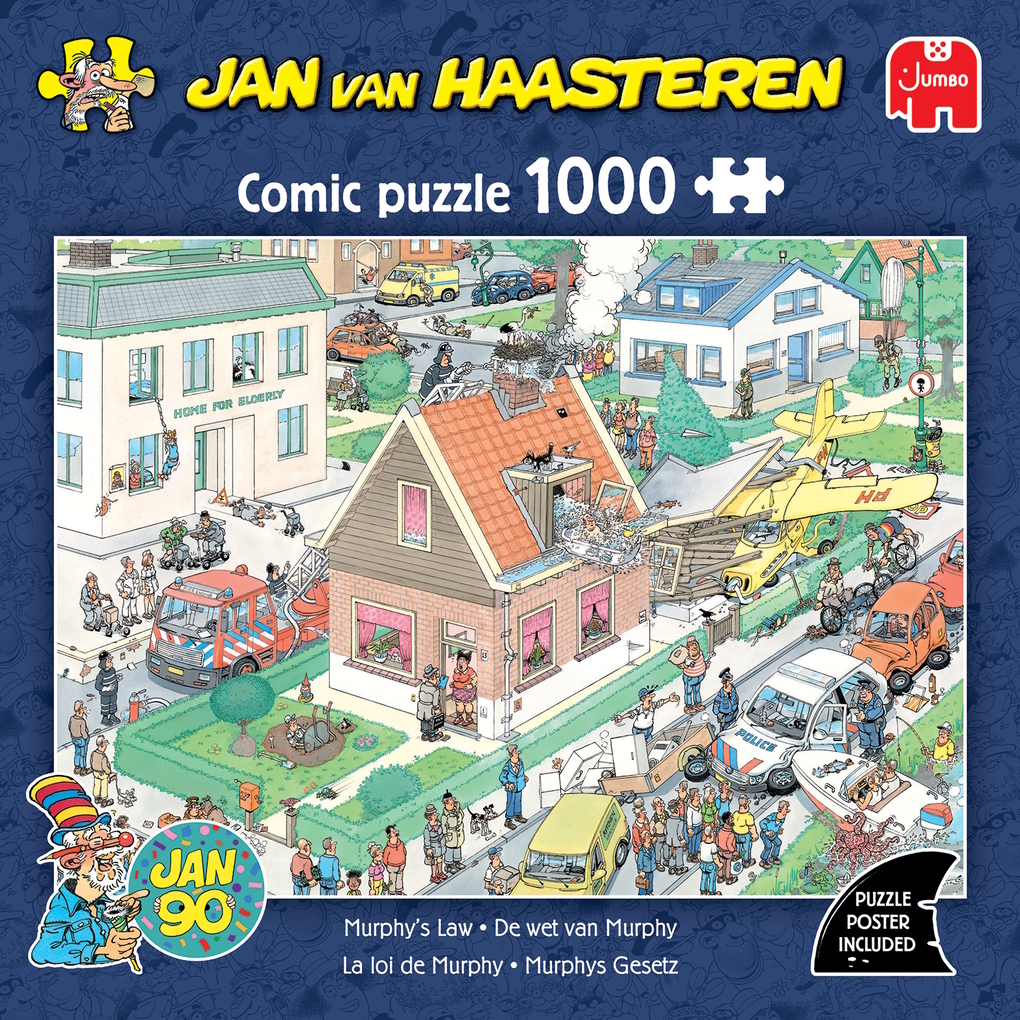 Jan van Haasteren - 2026 #6 - Puzzle
