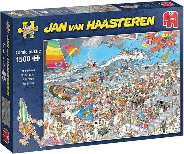 Jan van Haasteren - 2026 #9 (Puzzle 1500 Teile)