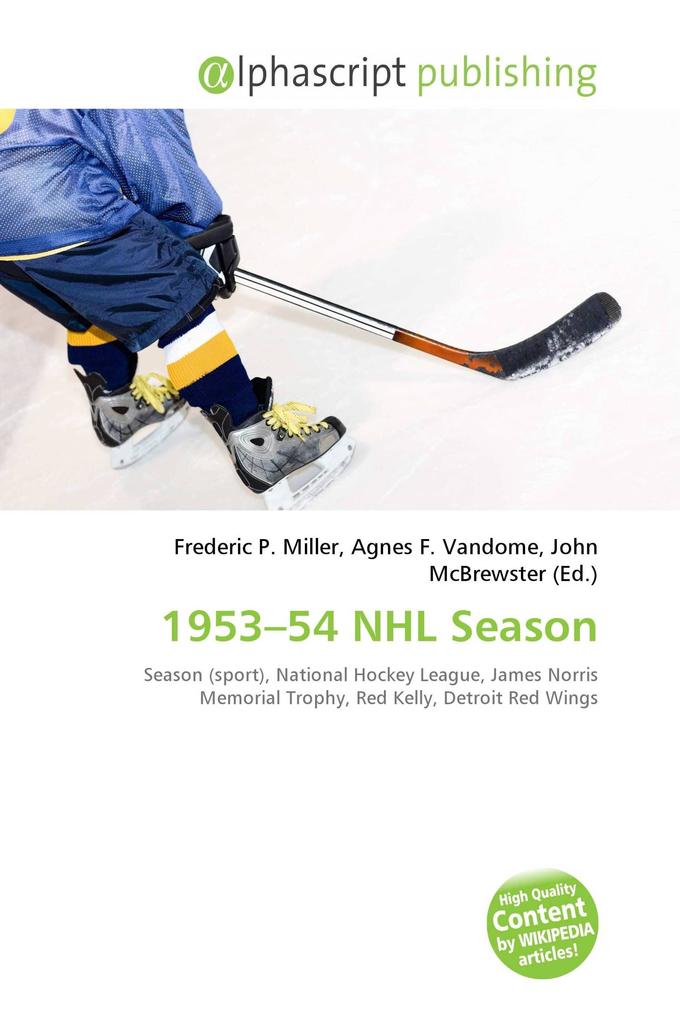1953-54 NHL Season