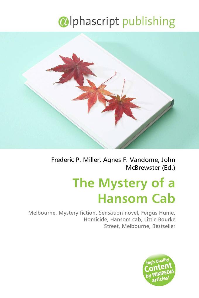 The Mystery of a Hansom Cab