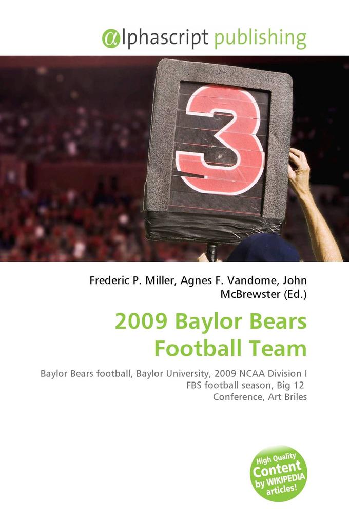 2009 Baylor Bears Football Team