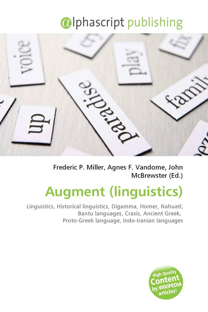 Augment (linguistics)