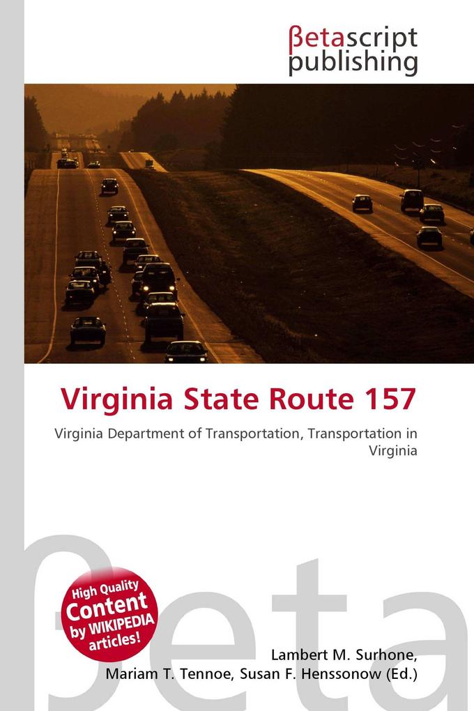 Virginia State Route 157