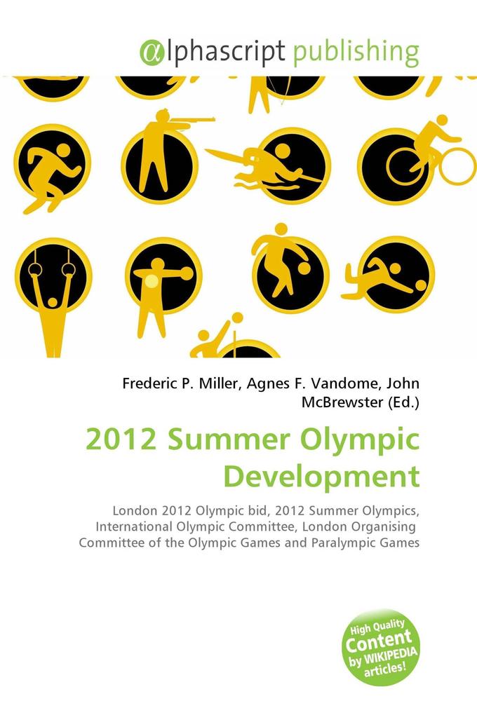 2012 Summer Olympic Development