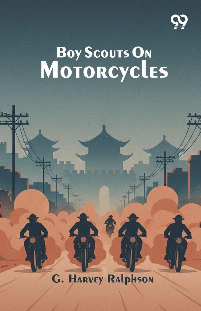 Boy Scouts On Motorcycles