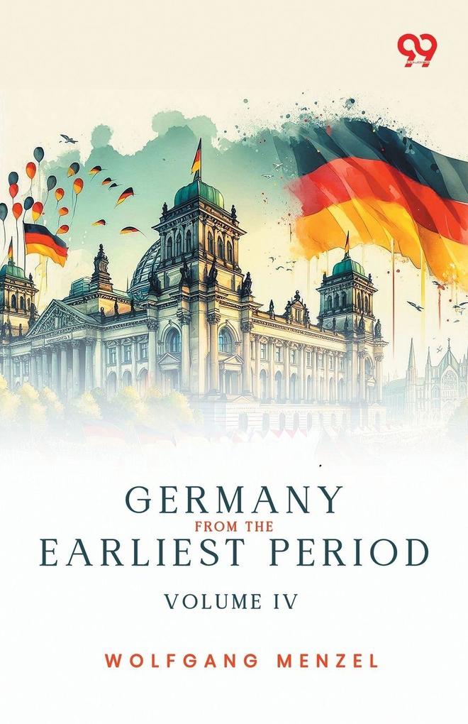 Germany From The Earliest Period