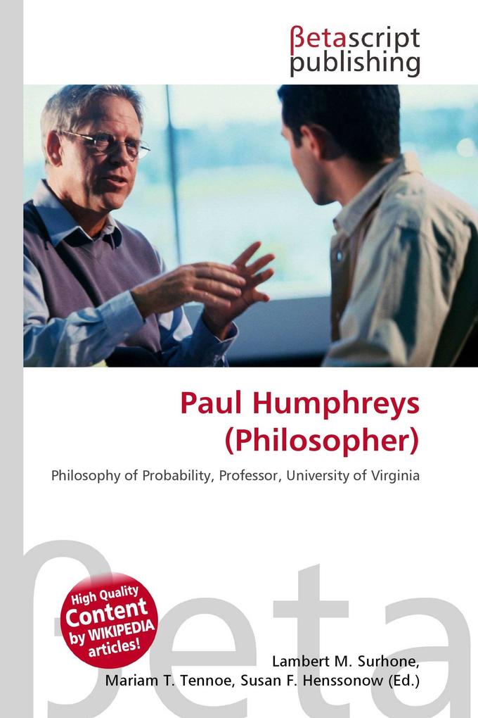 Paul Humphreys (Philosopher)