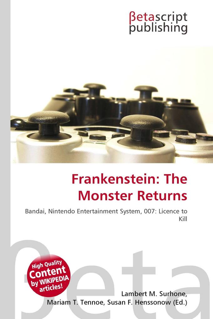 Frankenstein: The Monster Returns