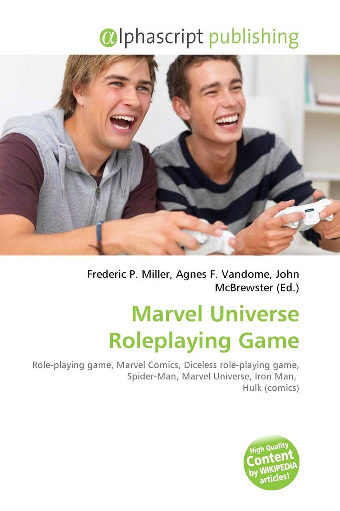 Marvel Universe Roleplaying Game