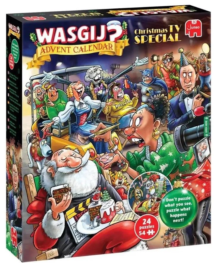 Wasgij Advent Calendar 2026 - Puzzle