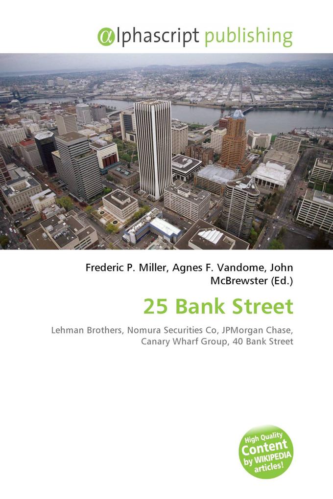 25 Bank Street