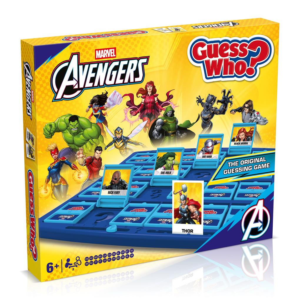 Wer ist es? Avengers