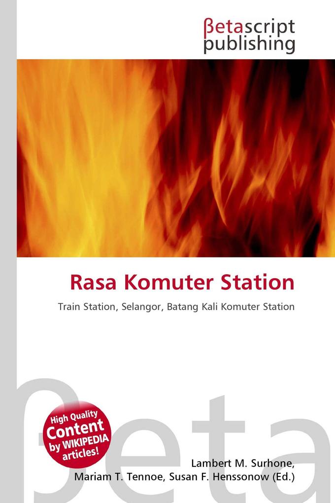 Rasa Komuter Station
