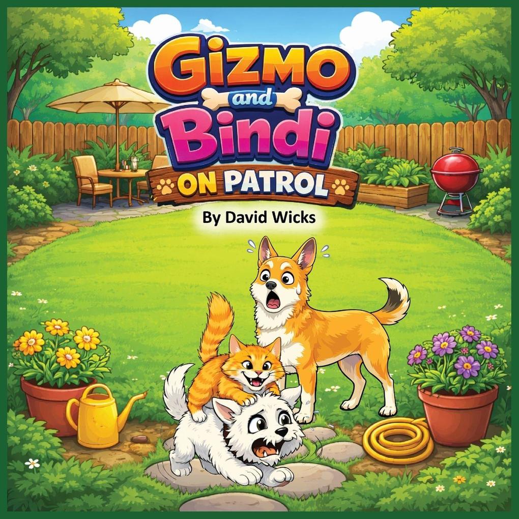 Gizmo and Bindi On Patrol