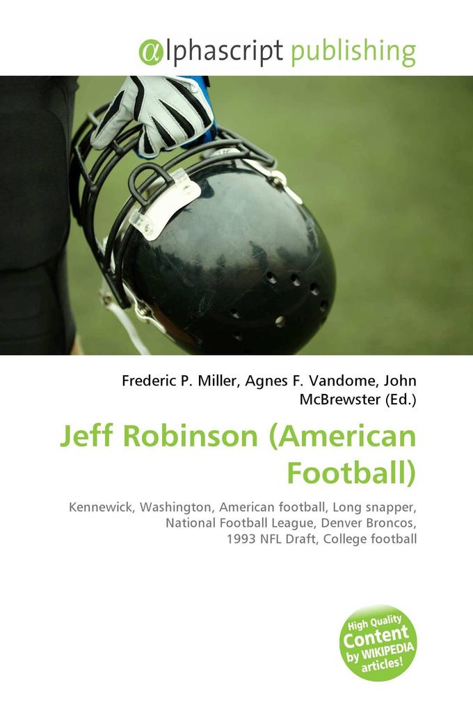 Jeff Robinson (American Football)