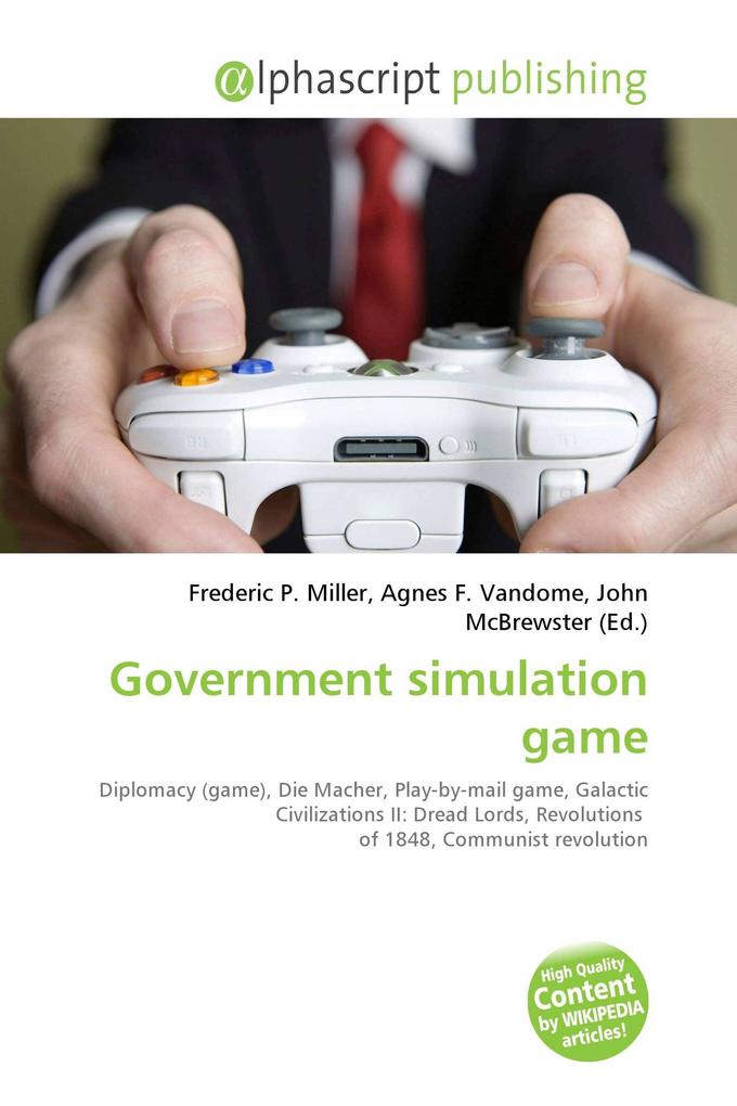 Government simulation game
