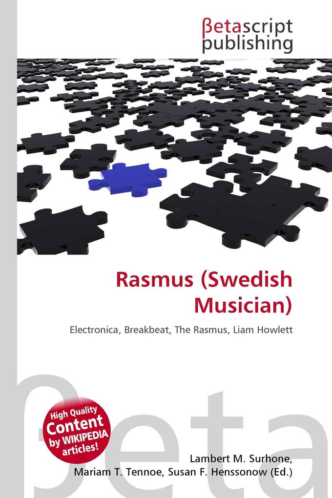 Rasmus (Swedish Musician)