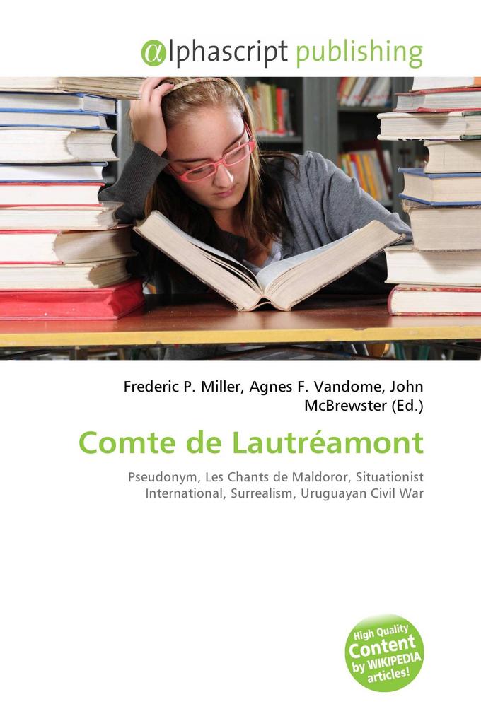 Comte de Lautréamont