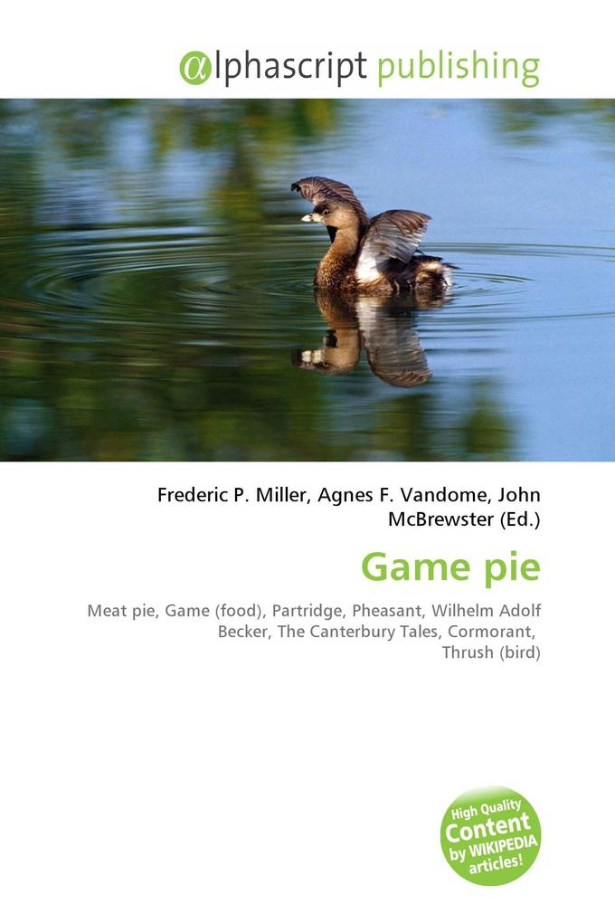 Game pie