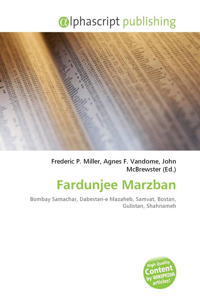 Fardunjee Marzban