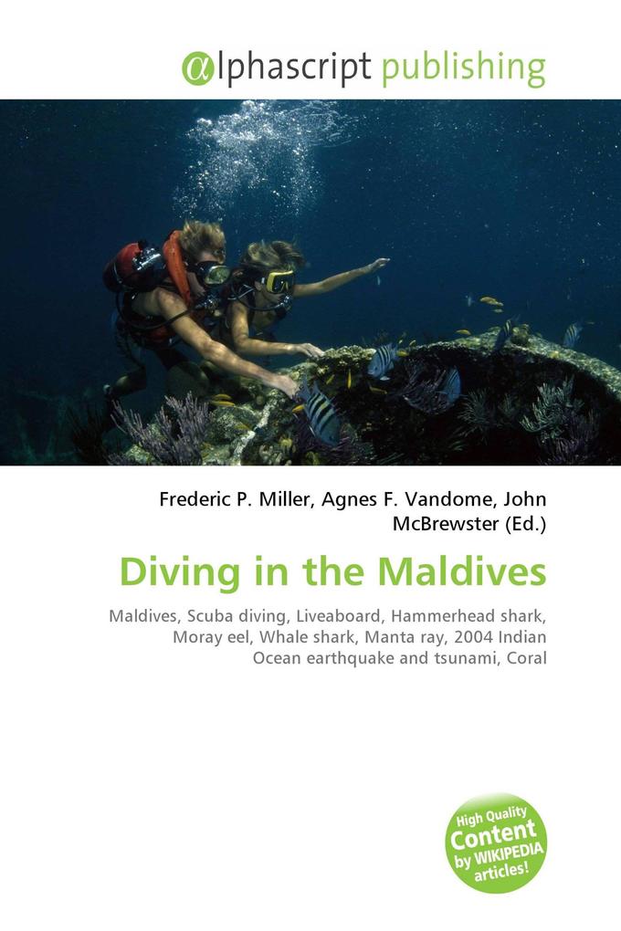 Diving in the Maldives